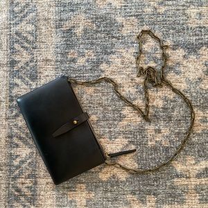 NWT Madewell Transport Accordion Crossbody